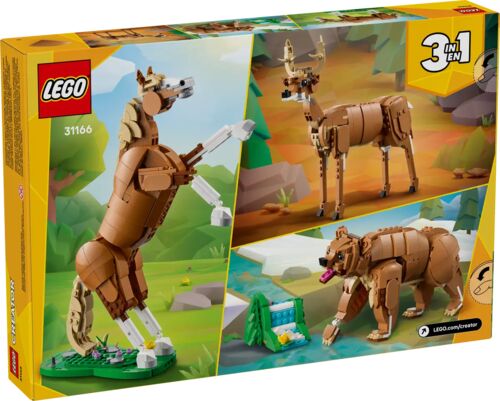Creator 3 in 1 Beautiful Horse
