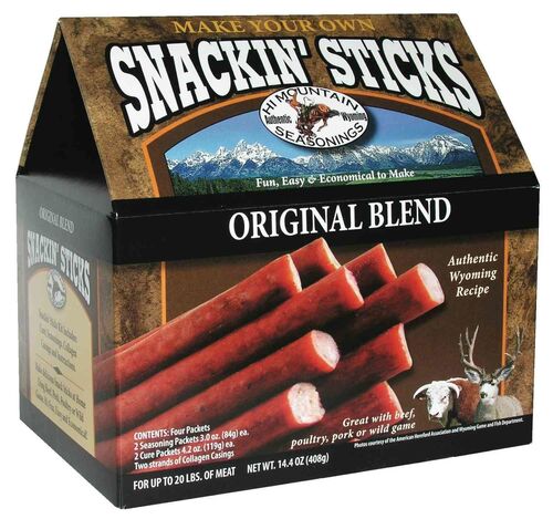 Snackin' Stick Kit - Original Blend - 20 Lb of Meat