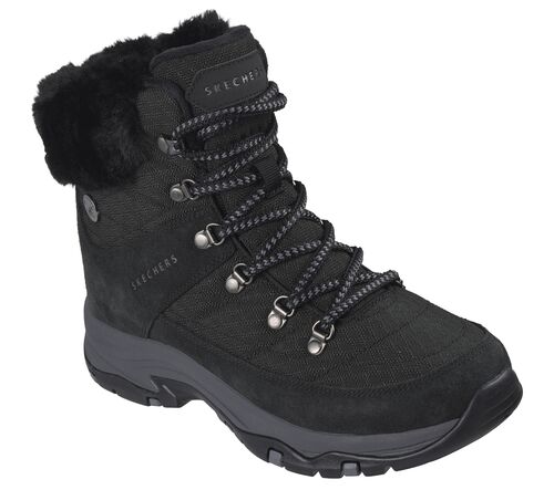 Women's Waterproof Relaxed Fit: Trego - Stormie Frost Boots