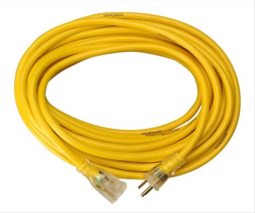 Yellow Jacket Outdoor Extension Cord 14/3 SJTW Yellow - 50'