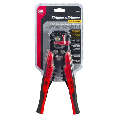 Automatic Stripper and Crimper