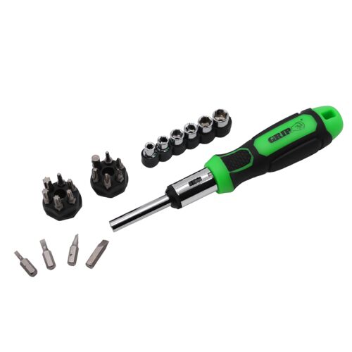 23-Piece Ratcheting Driver Set