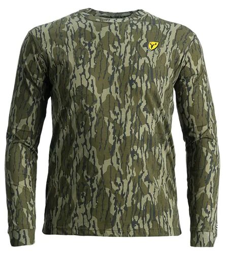 Finisher Fused Cotton Long-Sleeve Shirt