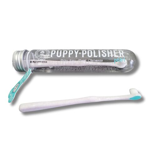 Puppy Polisher Dog Toothbrush