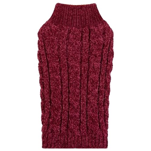Chenille Dog Sweater