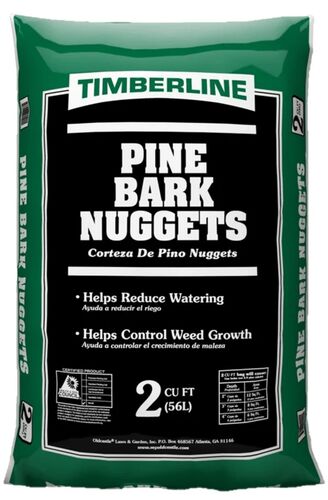 Pine Bark Bagged Nuggets - 2 cu ft