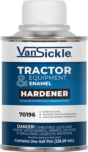 Tractor & Equipment Enamel Hardener - 1/2 Pint