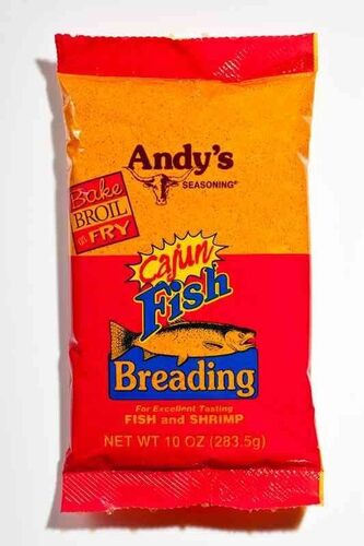 Bake Broil N Fry Breading Mix - Cajun Fish - 10 oz