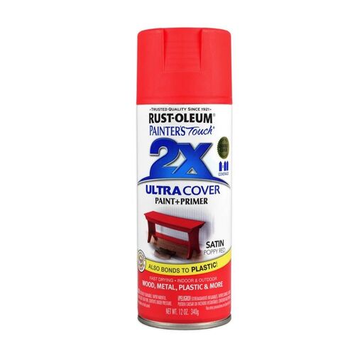 Poppy Red Paint Spray