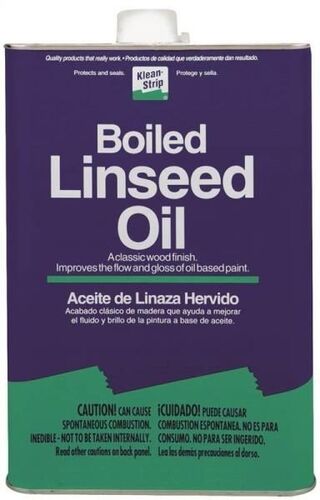 Boiled Linseed Oil - 1 Quart