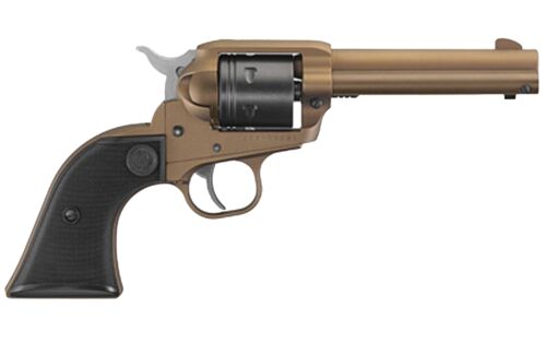 Wrangler 22 LR Single-Action Revolver in Bronze