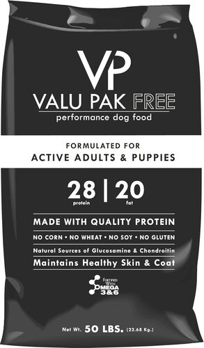 Free 28-20 Performance Dry Dog Food - 50 Lb