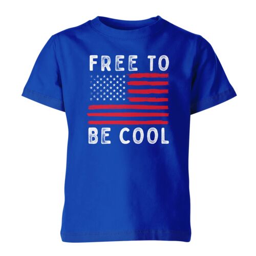 Kid's Free 2B Cool Short Sleeve T-Shirt