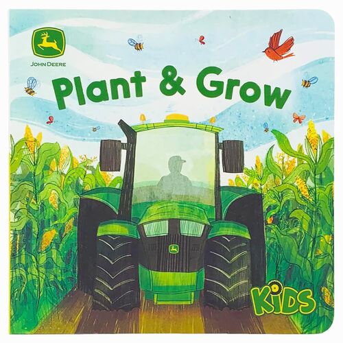 John Deere Plant & Grow Board Book