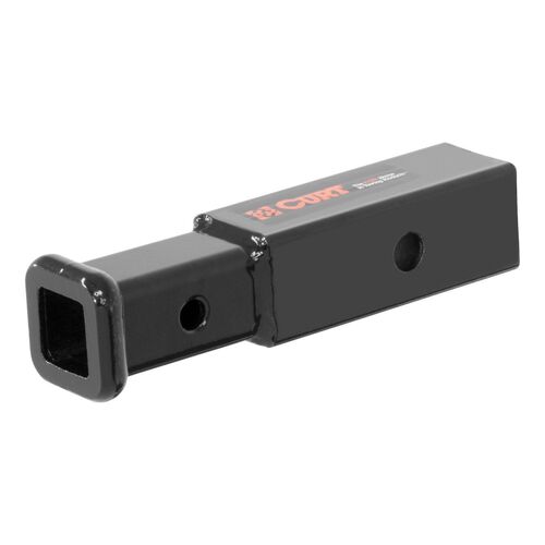 Receiver Tube Adapter (2" To 1-1/4" Shank, 3,500 Lb Gtw, 4" Length)