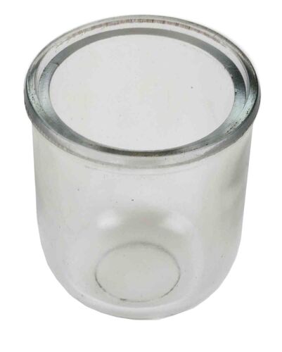Large Glass Sediment Bowl