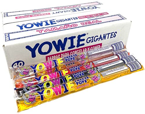 Giant Freeze Pops - 40 Count / 5.5 oz Each