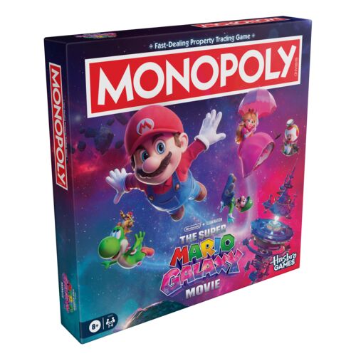 Monopoly: Super Mario Galaxy Edition