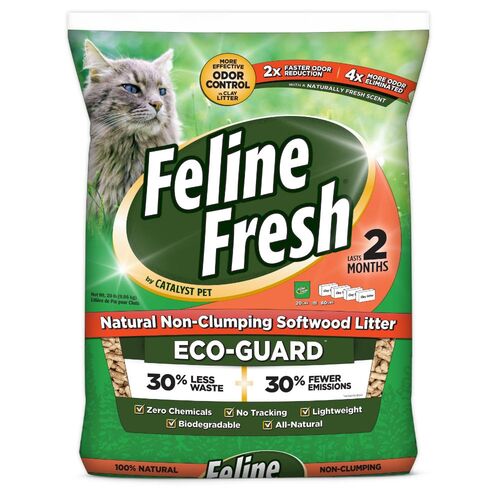 Cat Natural Pine Pellet Litter - 20 lb