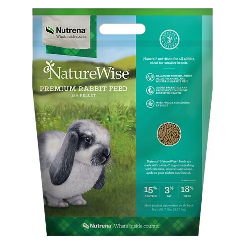 NatureWise 15% Premium Rabbit Feed
