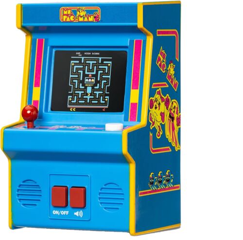 Arcade Classics Ms. Pac-Man Mini Game