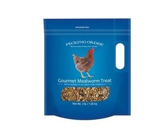 Gourmet Mealworm Blend Treat - 3 lbs