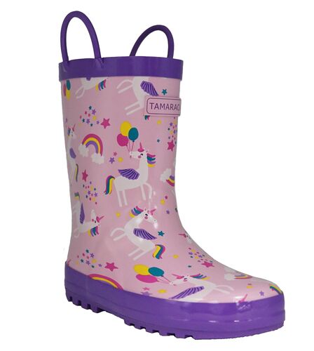 Girl's Unicorn Rain Boots