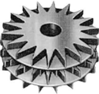 Replacement Cutters For Wheel Dresser