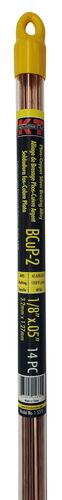 Phos-Copper-Silver 1/8" Brazing Rod - 14 Piece