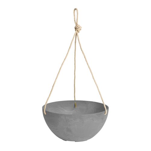 10" Napa Hanging Bowl Planter