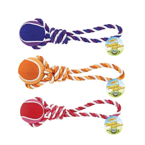 Tennis Ball Rope Tug - XL