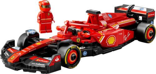 Speed Champions Ferrari SF-24 F1 Race Car