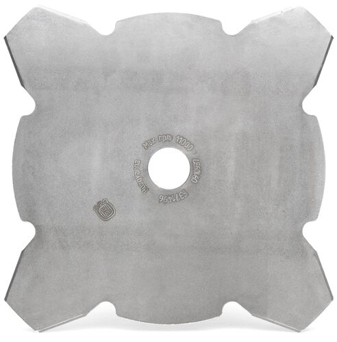 4 Tooth Brushcutter Blade