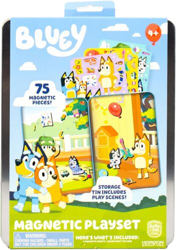 Magnetic Playset