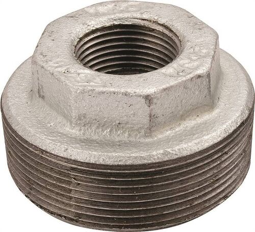 1 x 1/2" MIP x FIP Pipe Reducing Hexagonal Bushing