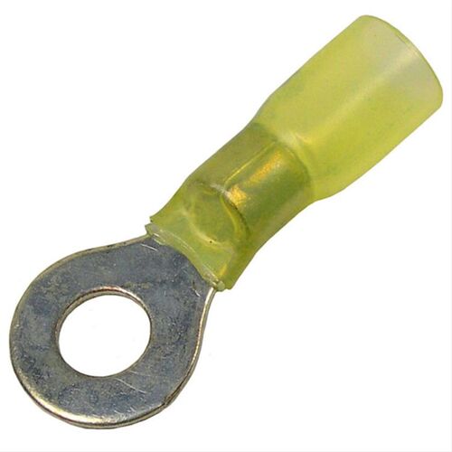12-10 AWG Heat Shrink 5/16" Ring Connector