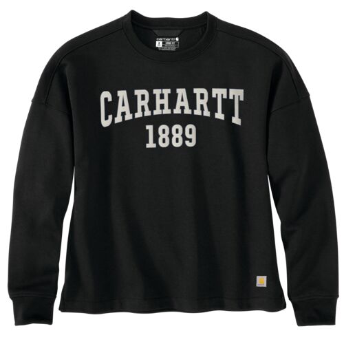 Women's Loose Fit Midweight Carhartt Graphic Sweatshirt