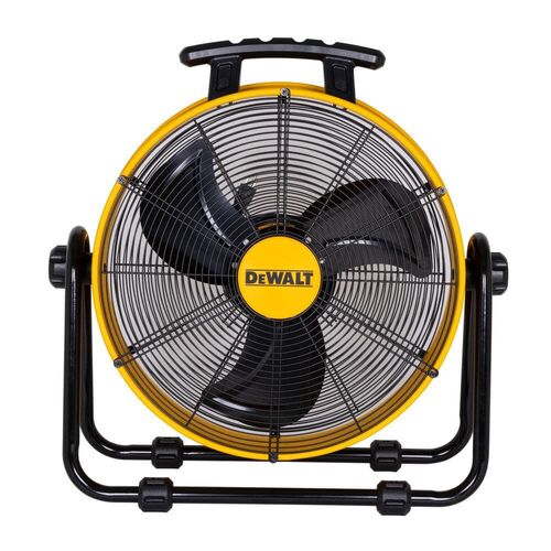 20" 3-Speed Tabletop and Hanging Industrial Drum Fan