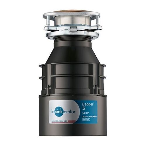 Badger 5 Garbage Disposal - 1/2 HP