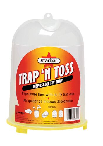 Trap 'N Toss Disposable Fly Trap
