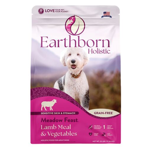Meadow Feast Lamb Meal & Vegetables Grain-Free Dry Dog Food