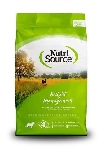 Weight Management Chicken & Chicken Meal Recipe Dog Food