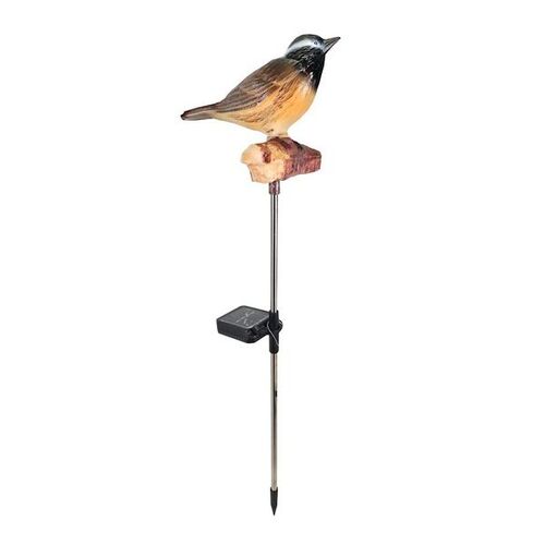 Chickadee Songbird Solar/Sound Stake
