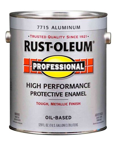 Professional High Performance Protective Enamel in Aluminum - 1 Gallon