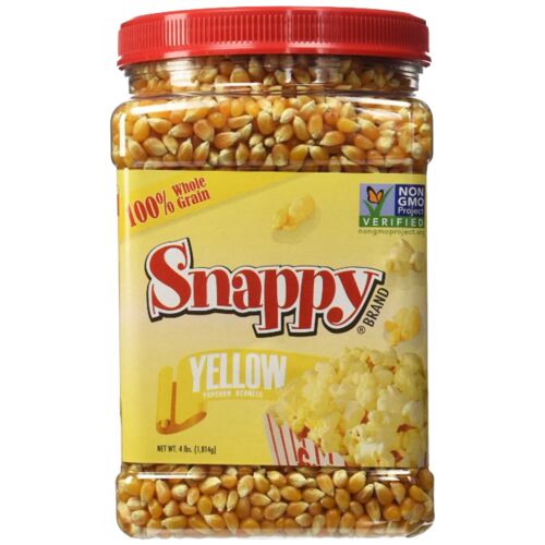 Yellow Popcorn Kernals - 4 Lb