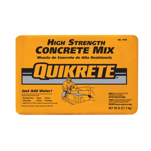 Ready-To-Use Concrete Mix - 60 lbs