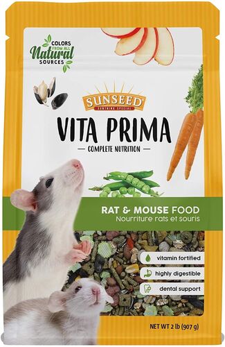 Vita Prima Rat & Mouse Formula - 2 lb