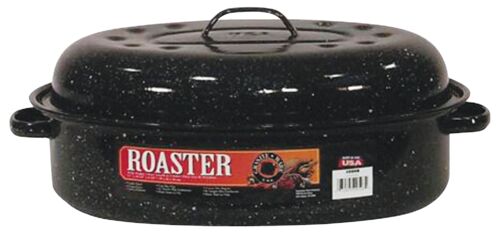 10LB Covered Oval Roaster