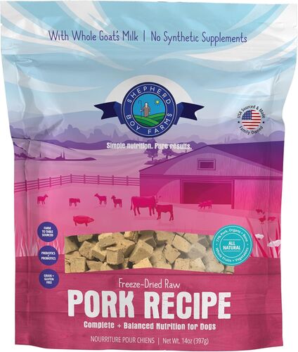 Pork Recipe Freeze-Dried Dog Food - 14 oz