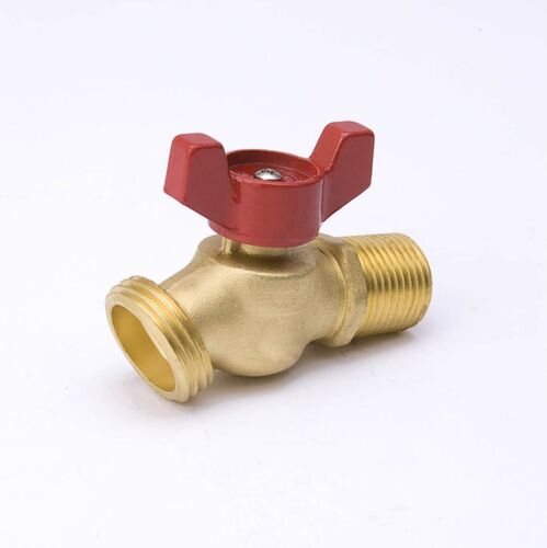 ProLine Series 1/2" x 1/2" SWT 1/4 Turn No Kink Hose Bibb